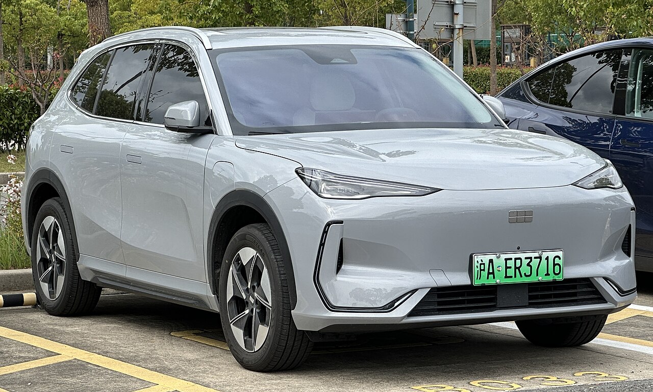 Geely EX5 Launch: Is It the Best Electric Car in Pakistan?