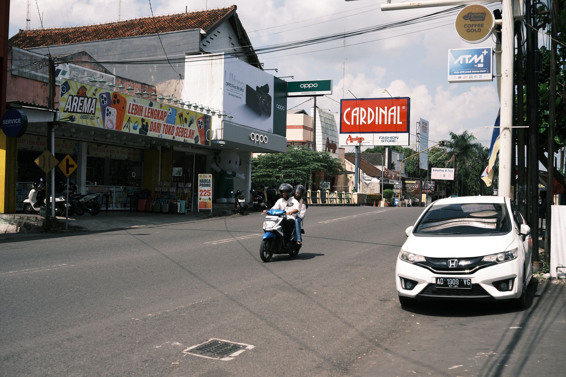 Honda QC3 Electric Scooter