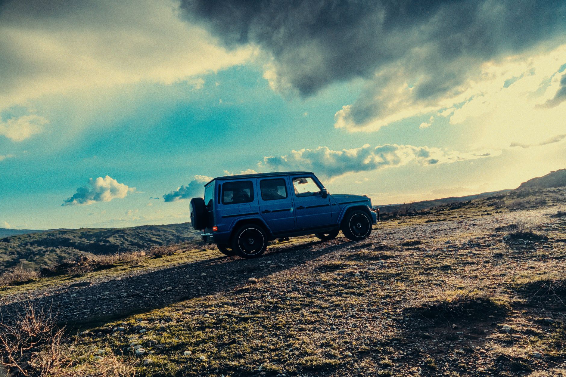 Mercedes-AMG G 63: The Best Offroad Pro Edition Launch
