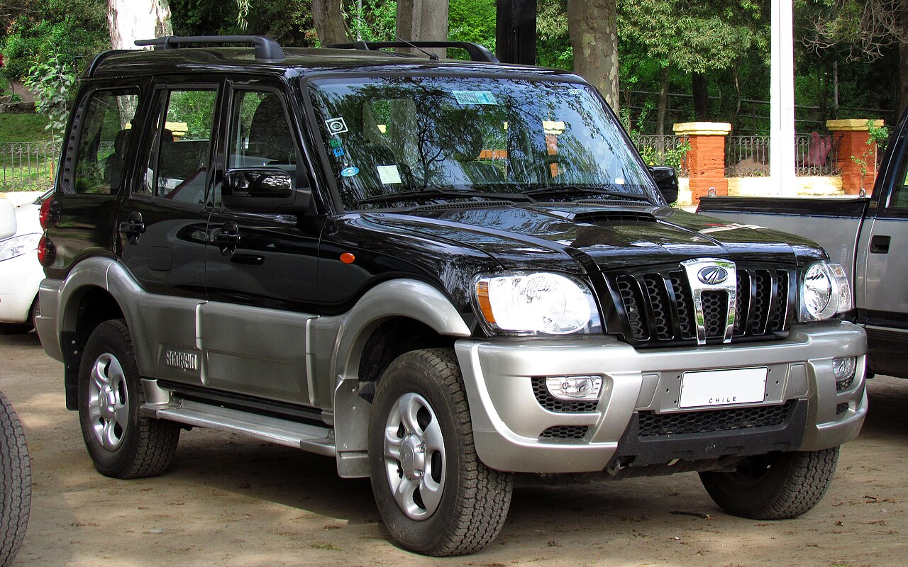new Mahindra Scorpio model
