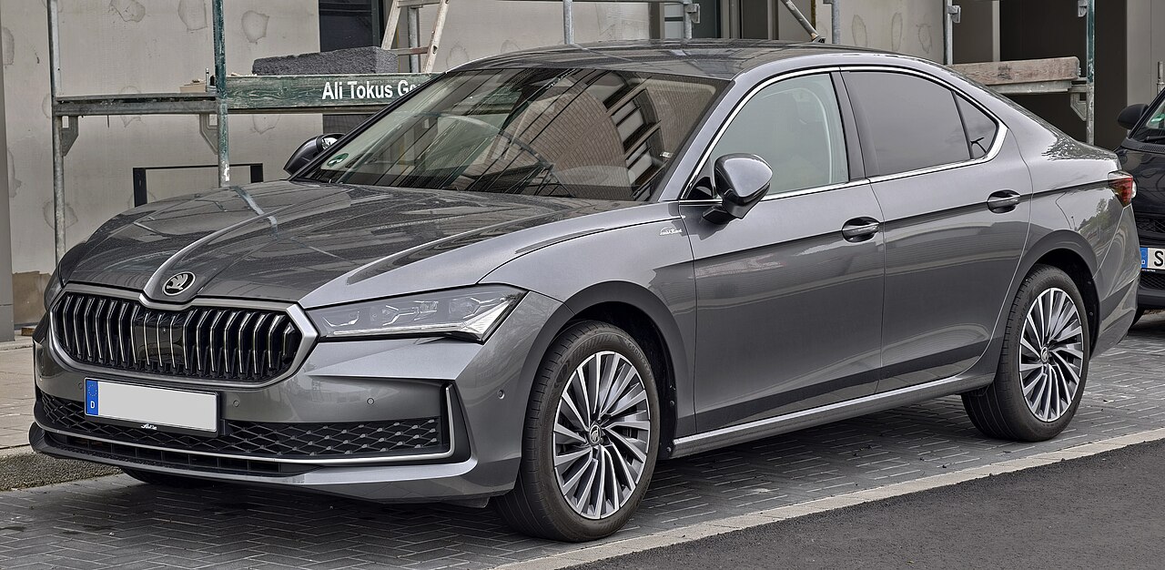 Skoda Superb unveiling