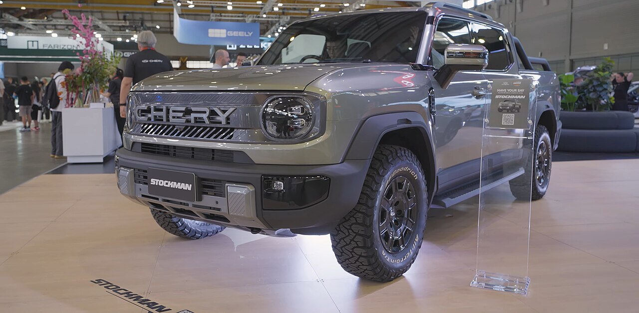 Chery Stockman hybrid ute specs: Best Proven Features Revealed